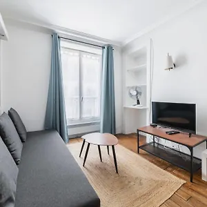 2 Pieces Confortable Metro Duroc - 6 -4p - Flat-guest Appartement Paris